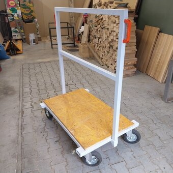 Vozík na deskový materiál - 2