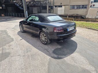 Audi a4 cabrio b7 S-Line, 2.5tdi - 2