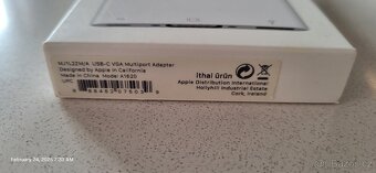 Nerozbalený Apple USB-C Digital AV Multiport Adapter VGA - 2
