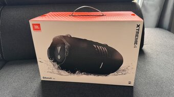 JBL Xtreme 4 BT reproduktor zbrusu nový uzavřený s účtem - 2