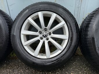 Sada alu kol originál VW Touareg III - 2
