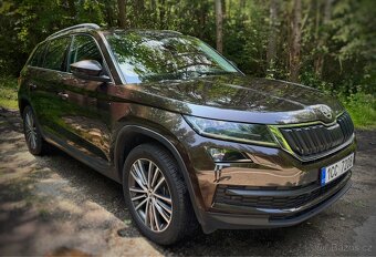 Škoda Kodiaq 2.0 TSI 132kW 4x4 DSG 2017 Původ ČR, 2x kola - 2