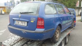 skoda octavia 1.9tdi 66kw rv2001 - 2