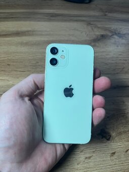 iPhone 12 mini 64 GB - Baterie 100% - 2