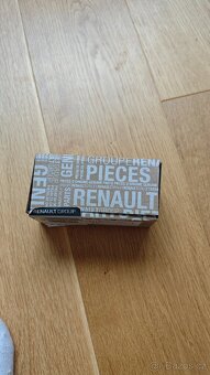 Originální kožená hlavice řadící páky Renault - automat - 2