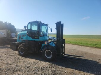 TERÉNNÍ VZV MACHPRO MP-T320A - 2