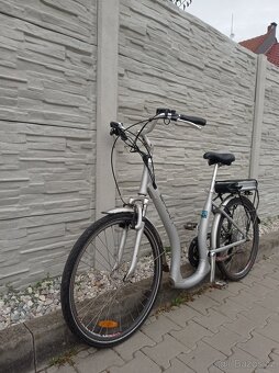 Dámské městské elektrokolo Spirit s nízkým nástupem - 2
