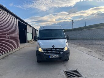 master l3h2 2.3 92kw najeto 403tis rv 2013 - 2