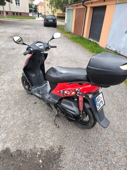 Prodám skútr KYMCO DJ 125S - 2