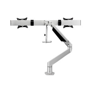 Držák monitorů na desku stolu, 2x27" - 2