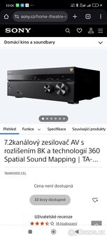 Zesilovač Sony - 2