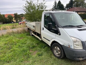 Prodám Ford Transit valník s hydraulickou rukou - 2