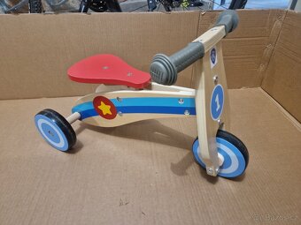 Dřevěné odrážedlo Playtive Lidl - 2