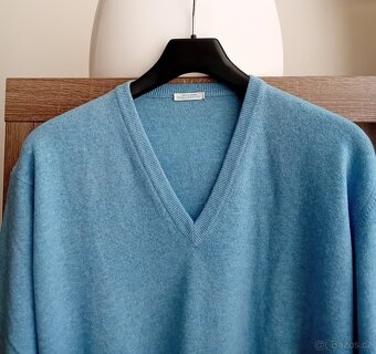 Ballantyne dámský luxusní svetr vel. XL/XXL 100% vlna - 2