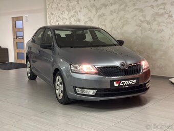Škoda Rapid 1.2 TSI 63kw / nová STK - 2