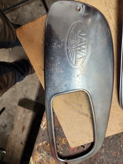 Jawa 350/634 boční kryty nádrže - 2