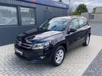 Volkswagen Tiguan, 1.4 TSI 90kW -1xMAJ.- ALU- PDC - 2