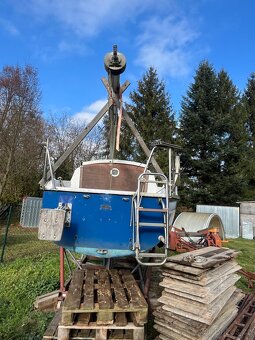 Kajutová plachetnice/loď - 2