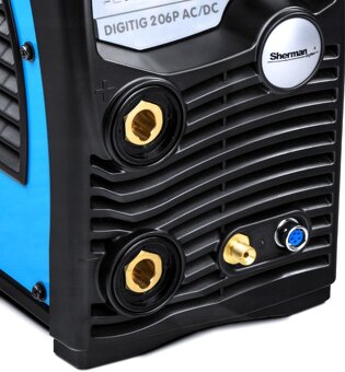 Svářečka Sherman TIG DIGITIG 206P AC/DC - 2