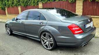 Mercedes S600 Long V12 Bi-Turbo,úprava do designu S65 , výko - 2