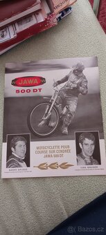 Jawa 500 DT plochodrážní - 2