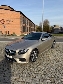 Mercedes-Benz E350d Coupé 4MATIC AMG Line – ČR, TOP - 2