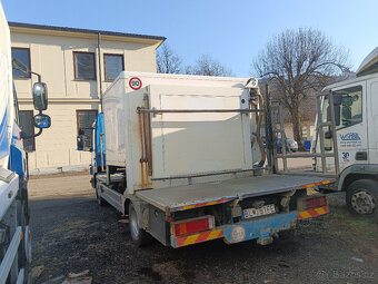 Mercedes Benz Atego 818 Fekál Toi Toi - 2