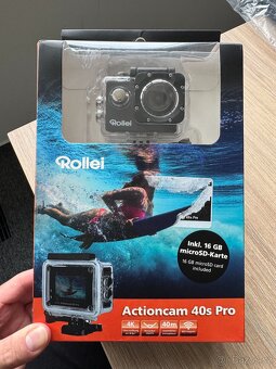 Rollei Actioncam 40s pro - 2