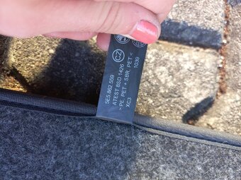 Koberec octavia 3 vana - 2