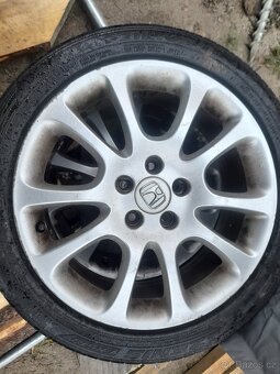 Originální alu kola honda 18" - 2