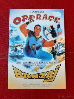 DVD 2 dny v Paříži, Operace Banzaj a jiné - 2