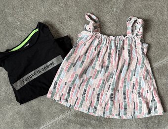 Trička 13 KS, vel 134 ( 8 - 10 let ) - 2