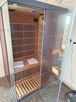 Infra SAUNA DeLUXE 2223 Carbon-BT - 2