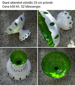 Starožitné a staré doplňky viz fota. Ceny viz fota. - 2