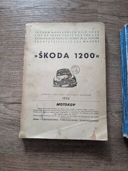 Stará auto literatura - 2