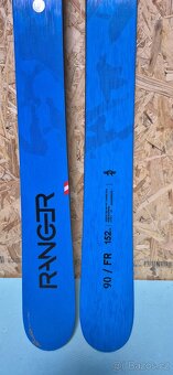 lyže Fischer Ranger FR 90 152cm nové, nepoužité - 2