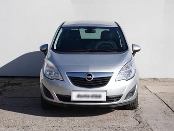 Opel Meriva 1.4i ,  74 kW benzín, 2010 - 2