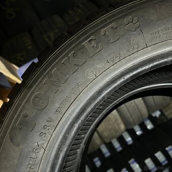 Zimní pneu 185/60 R15 88T Tomket 5,5-6mm - 2