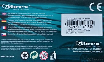 ABREX 1:43 VĚZEŇSKÁ SLUŽBA LIMITKA 150 KS - 2