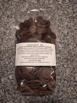 Belgické čokolády Arabesque - 2