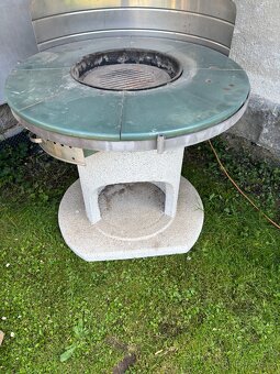 Zahradní gril - 2