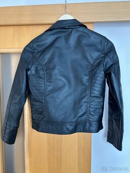 Dívčí koženková bunda 12- 13 let (152-158) - Terranova - 2