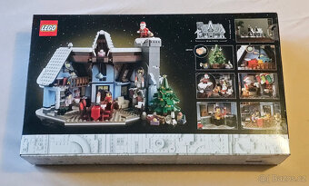 Nabízím LEGO 10293: Santova návštěva - nové - 2