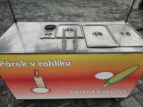 Prodám párkovač / pojízdný gastro pult / gastro stánek / hot - 2