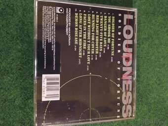 Rezervace CD Loudness -Soldier Of Fortune - 2