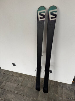 Salomon Quartz + XT12 - 167 cm (radius 15) - 2