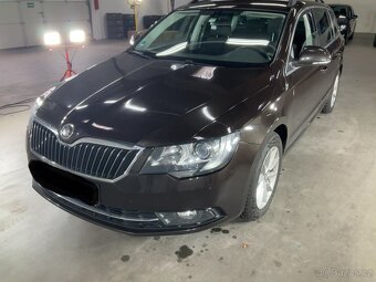 ŠKODA SUPERB II FL 2.0TDI 103KW 4/2014 183tis km TOP STAV - 2