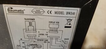 vinoteka Baumatic BWE 40 - 2