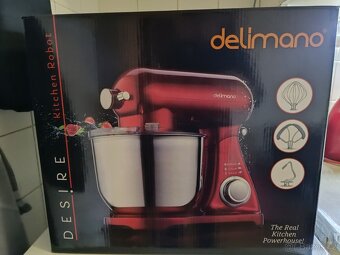 Kuchyňský robot Delimano Desire - 2