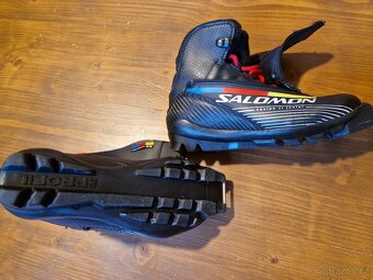 Dětské boty na běžky vel. 35,5 SNS - 2